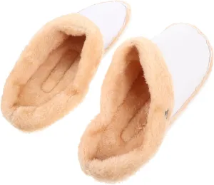 1Pair Detachable Plush Shoe Inserts for Hole Shoes Winter Warm Fuzzy Liners for for Men and Women Soft and Practical Design