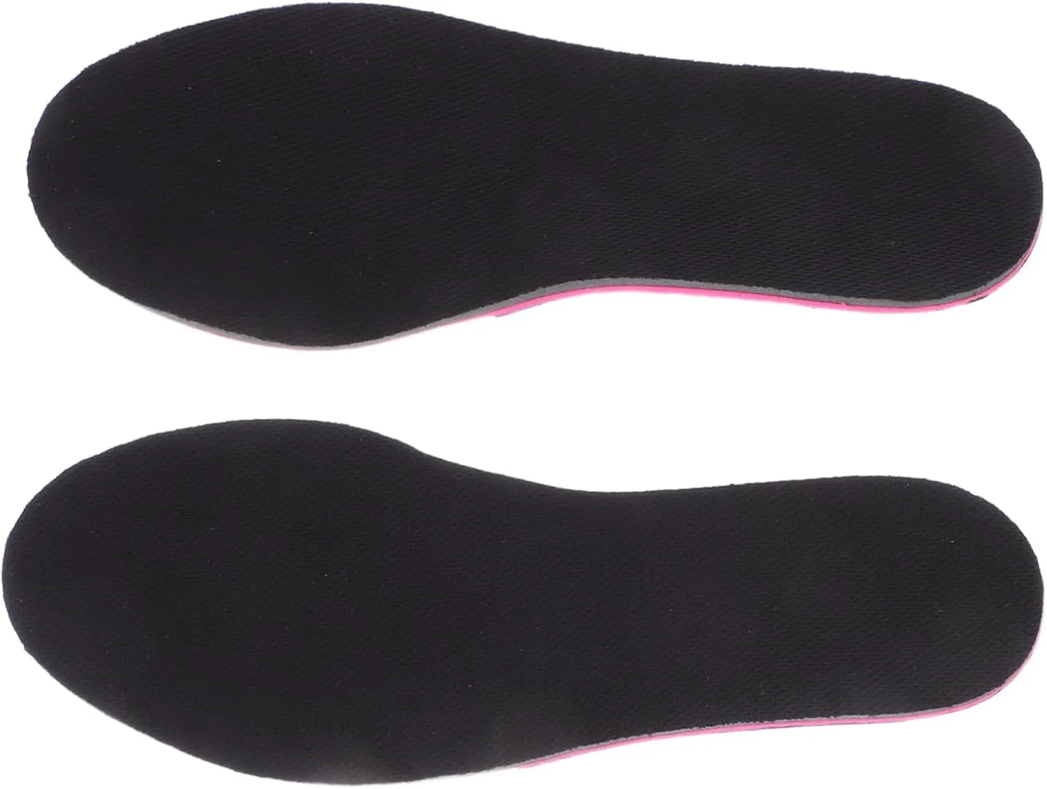 1Pair Invisible Height Increasing Insoles for Men and Women Soft Heel Lift Inserts Breathable Sport Shoe Pads with Stylish Edge Comfortable Shoe Lifts for Office Travel