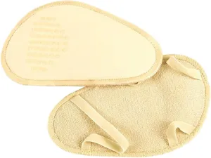 2Pairs Invisible Slip Half Sole Pads for High Heels Forefoot Cushions Soft Arch Support for Women Ball of Foot Pressure