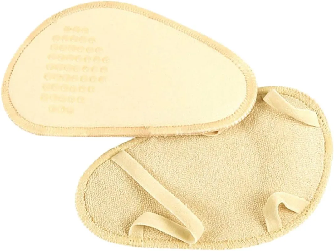 2Pairs Invisible Slip Half Sole Pads for High Heels Forefoot Cushions Soft Arch Support for Women Ball of Foot Pressure