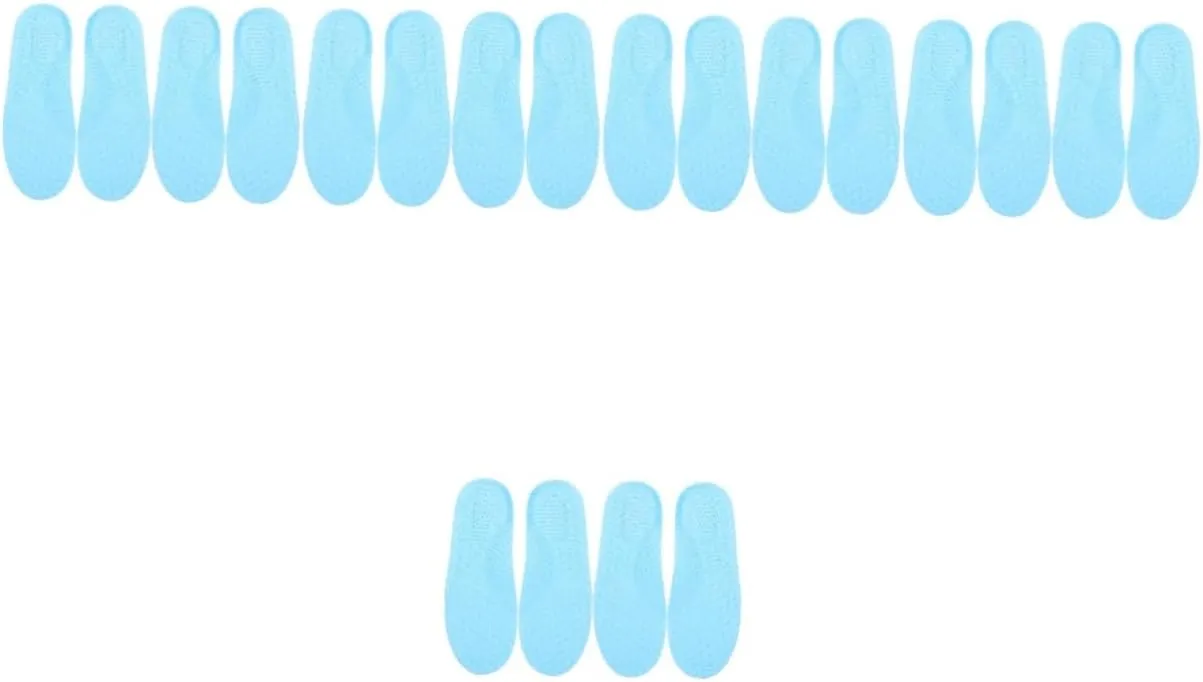 5sets 2 Pairs Breathable Sports Insoles for Sneakers Shock Absorbing Shoe Inserts Comfortable Cushions for Basketball and Active Play Flexible and Supportive Design 2pairs*5