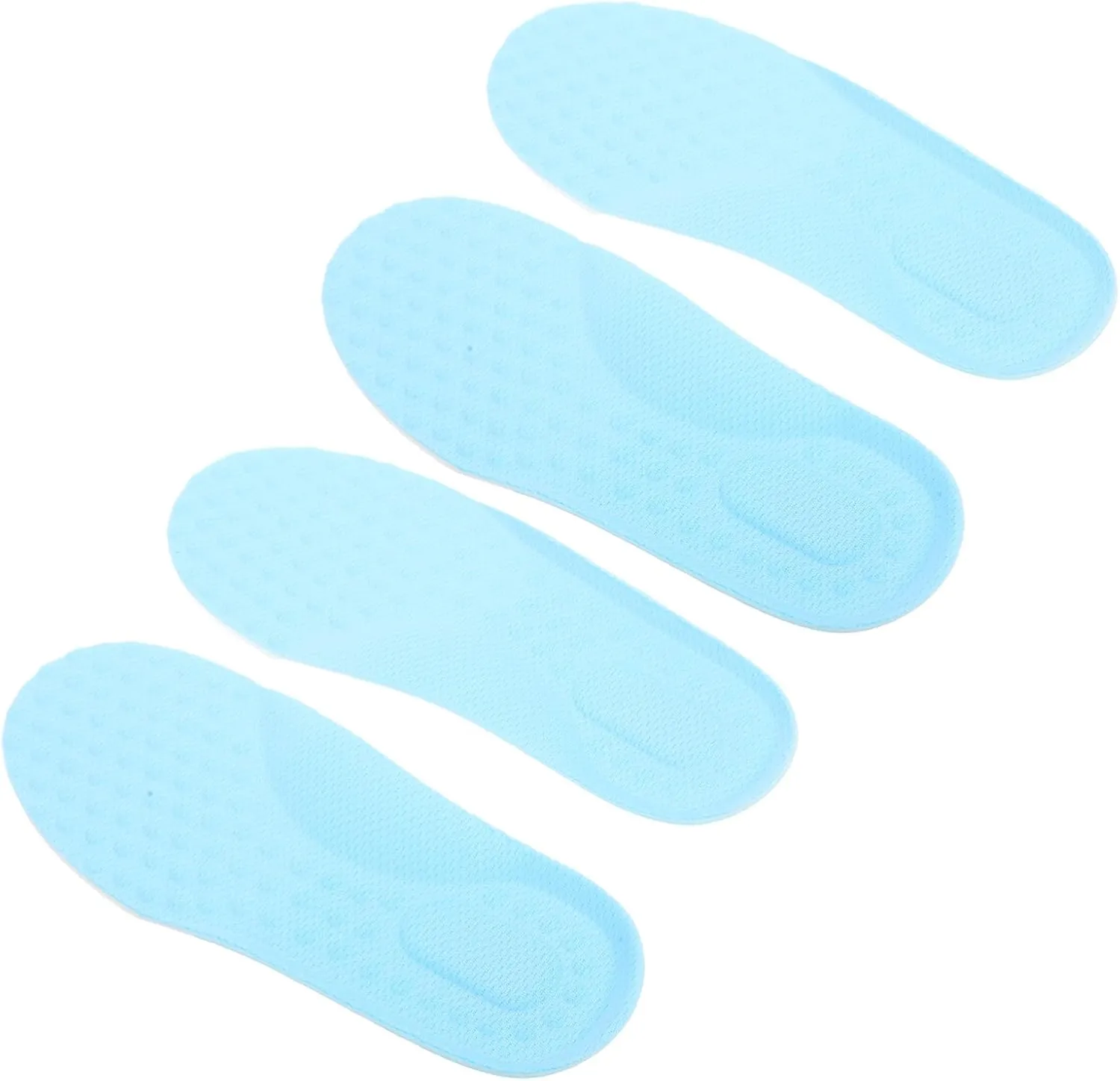 5sets 2 Pairs Breathable Sports Insoles for Sneakers Shock Absorbing Shoe Inserts Comfortable Cushions for Basketball and Active Play Flexible and Supportive Design 2pairs*5