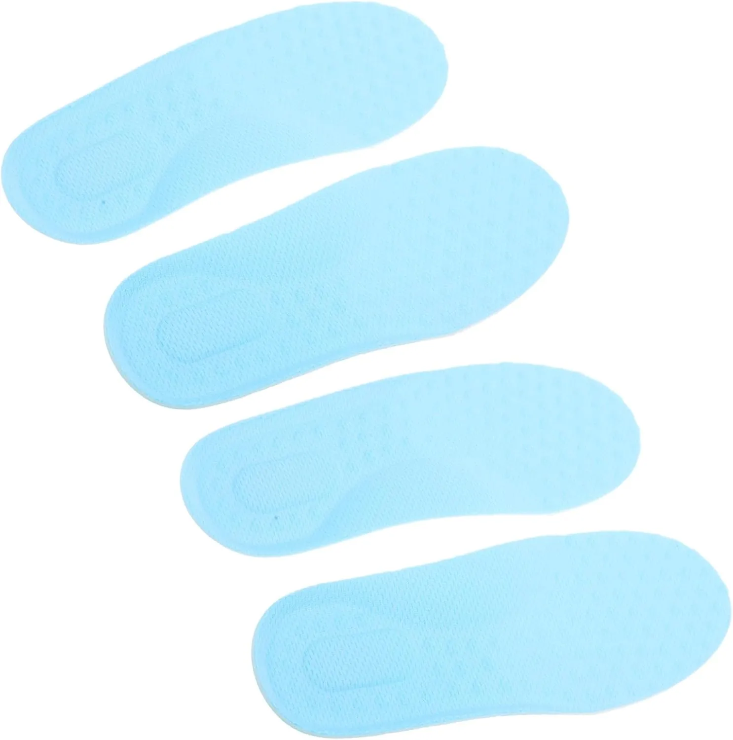 5sets 2 Pairs Breathable Sports Insoles for Sneakers Shock Absorbing Shoe Inserts Comfortable Cushions for Basketball and Active Play Flexible and Supportive Design 2pairs*5