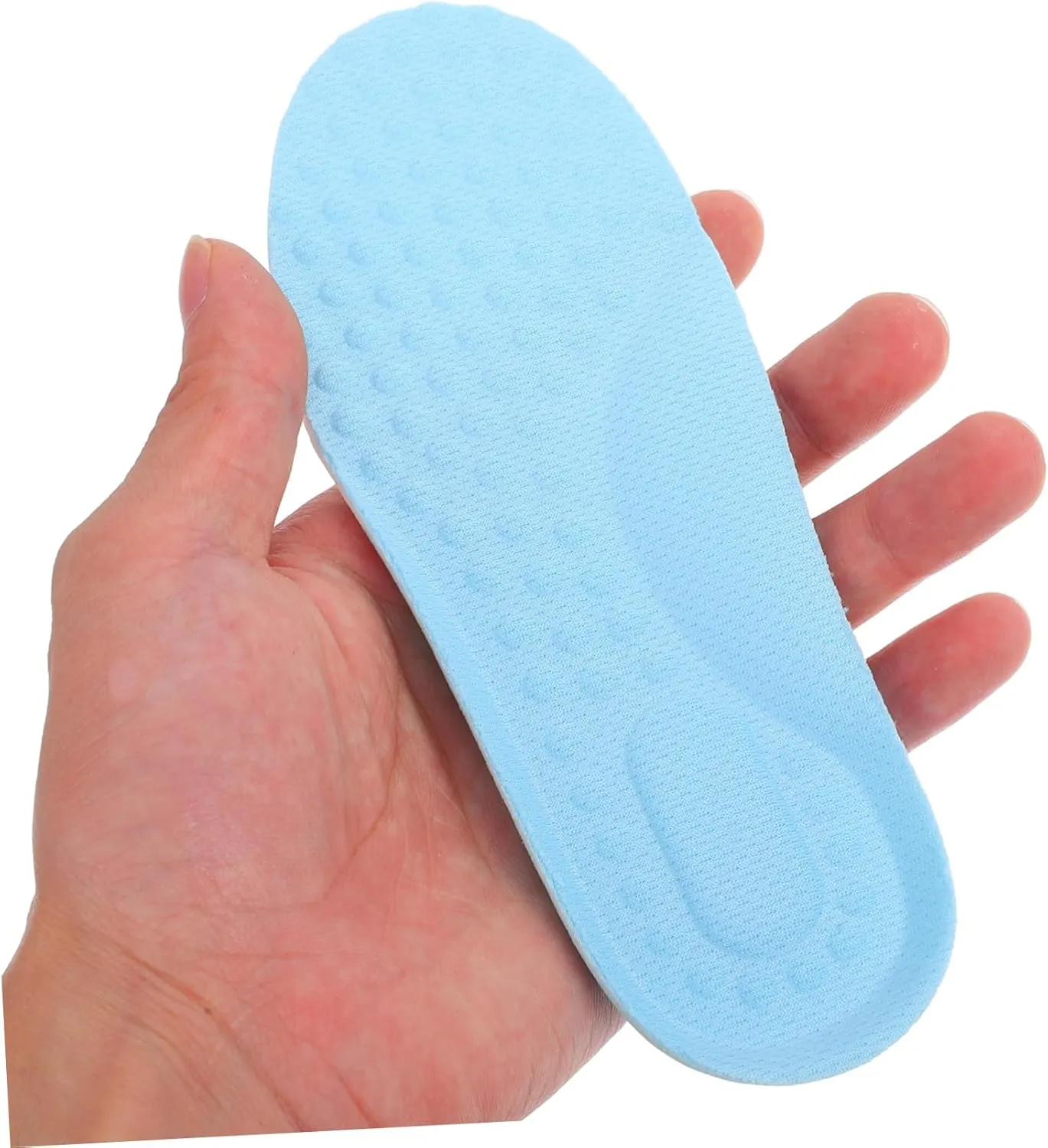 5sets 2 Pairs Breathable Sports Insoles for Sneakers Shock Absorbing Shoe Inserts Comfortable Cushions for Basketball and Active Play Flexible and Supportive Design 2pairs*5