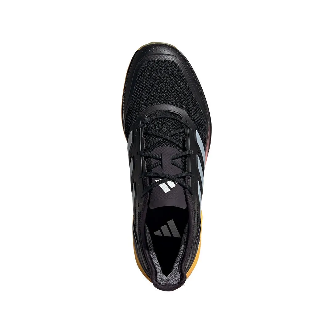 Adidas Adipower 2.1 Mens (Core Blk/Zero Met/Spark)