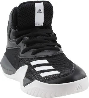 adidas Boy's Crazy Team Basketball Shoe