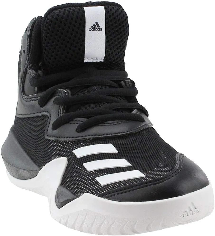 adidas Boy's Crazy Team Basketball Shoe