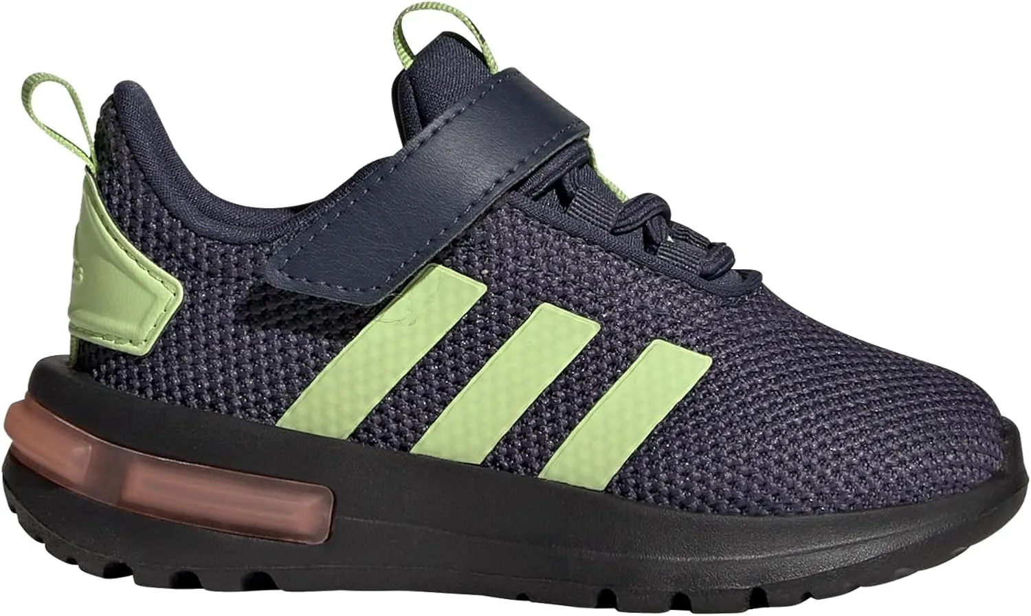 adidas Boy's Racer Tr23 El (Infant/Toddler) Sneaker