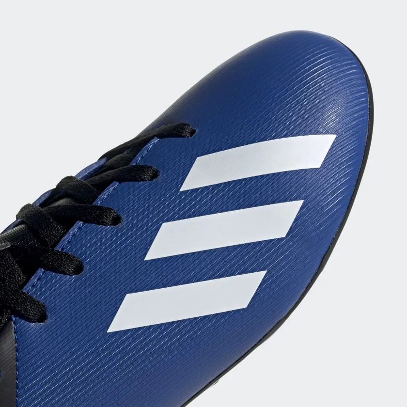Adidas Kids  X 19.4 Fxg J  Flexible Ground Boots - Royal Blue / Cloud White / Core Black