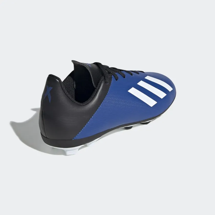 Adidas Kids  X 19.4 Fxg J  Flexible Ground Boots - Royal Blue / Cloud White / Core Black
