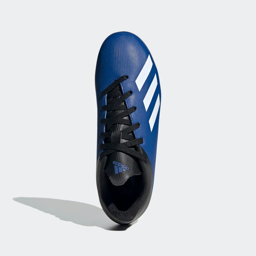 Adidas Kids  X 19.4 Fxg J  Flexible Ground Boots - Royal Blue / Cloud White / Core Black