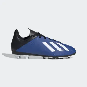 Adidas Kids  X 19.4 Fxg J  Flexible Ground Boots - Royal Blue / Cloud White / Core Black