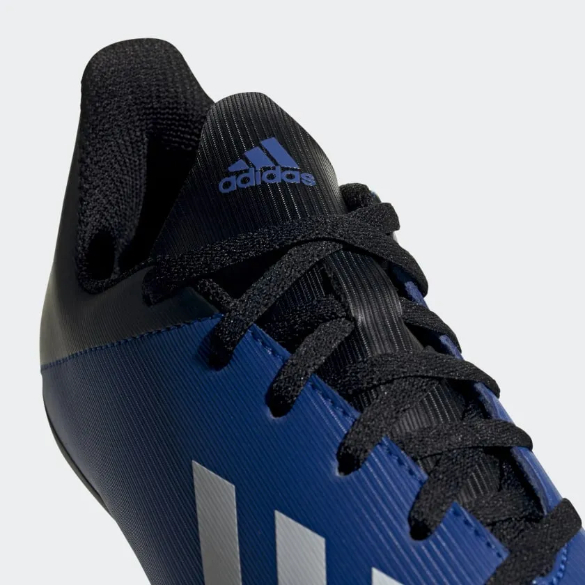 Adidas Kids  X 19.4 Fxg J  Flexible Ground Boots - Royal Blue / Cloud White / Core Black