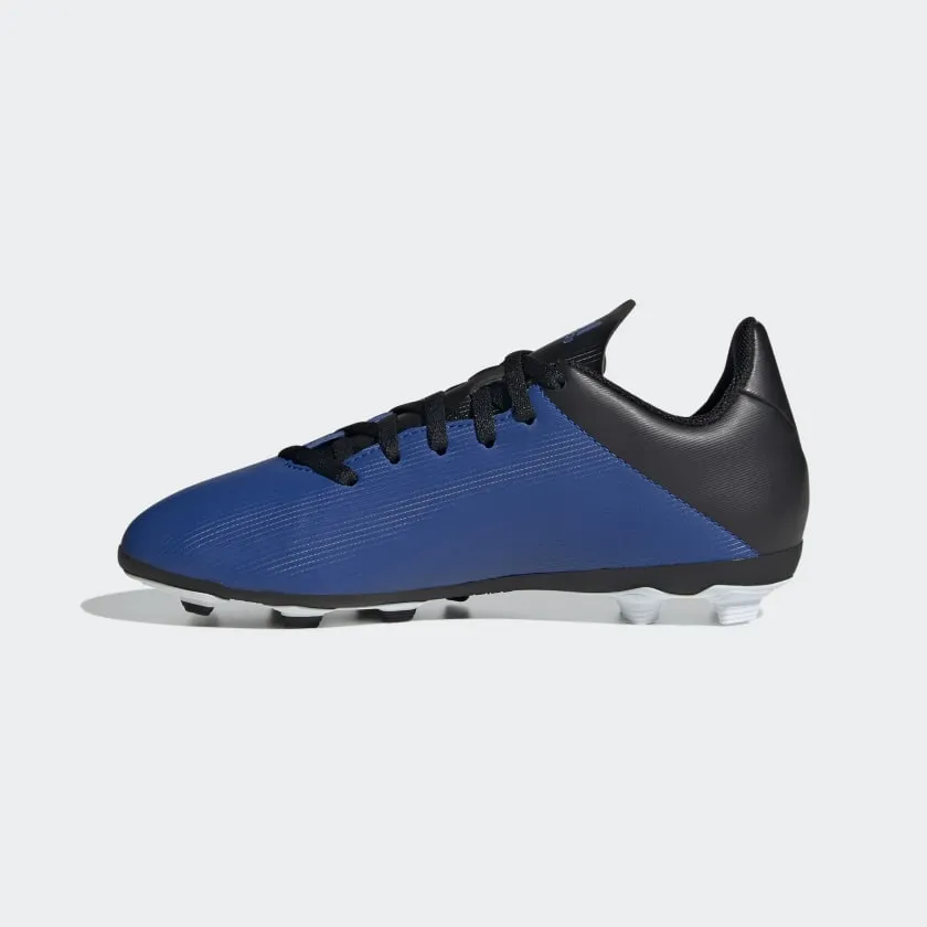 Adidas Kids  X 19.4 Fxg J  Flexible Ground Boots - Royal Blue / Cloud White / Core Black