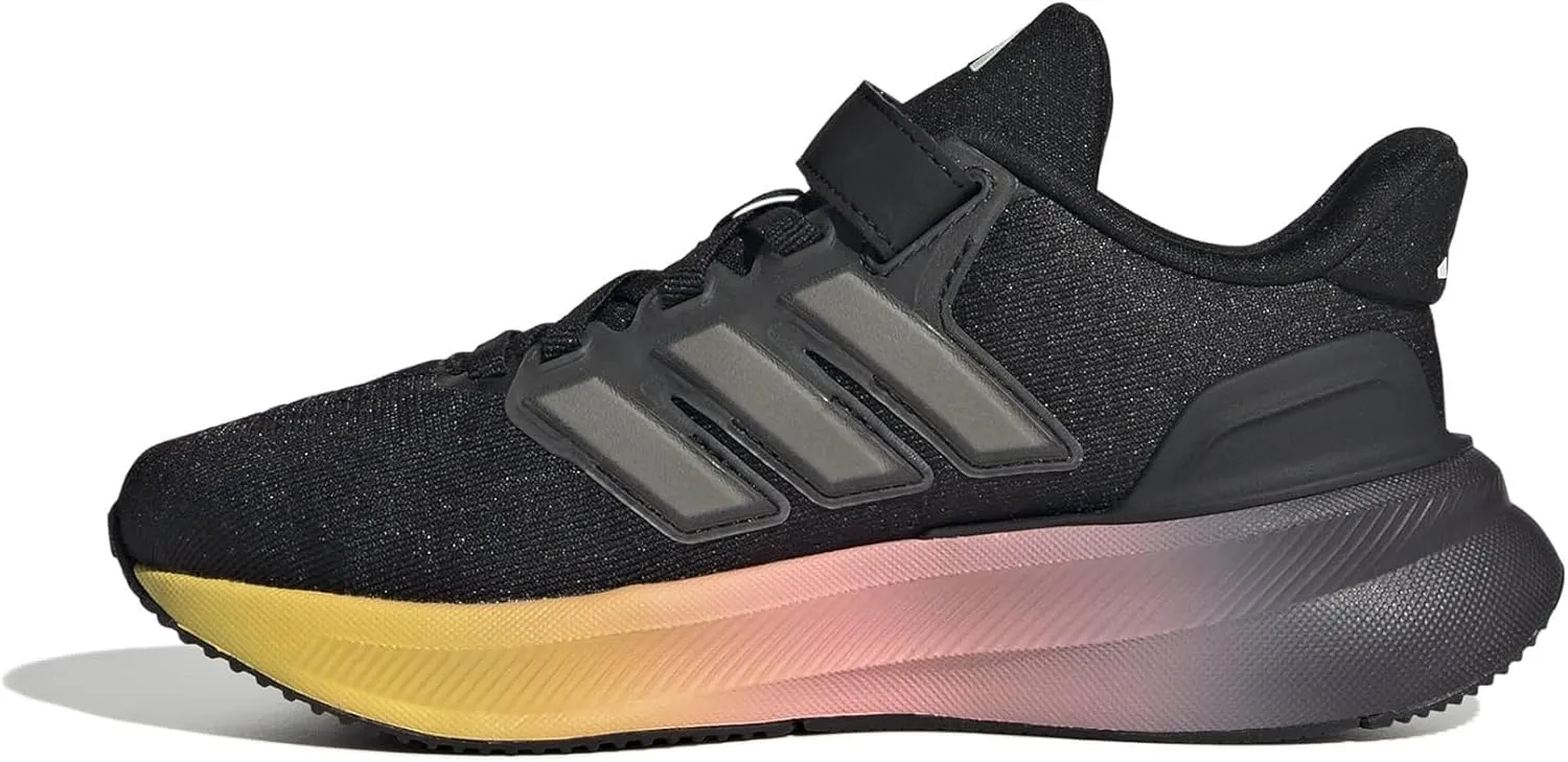 adidas Unisex-Child Ultrabounce 5 Elastic Lace Sneaker