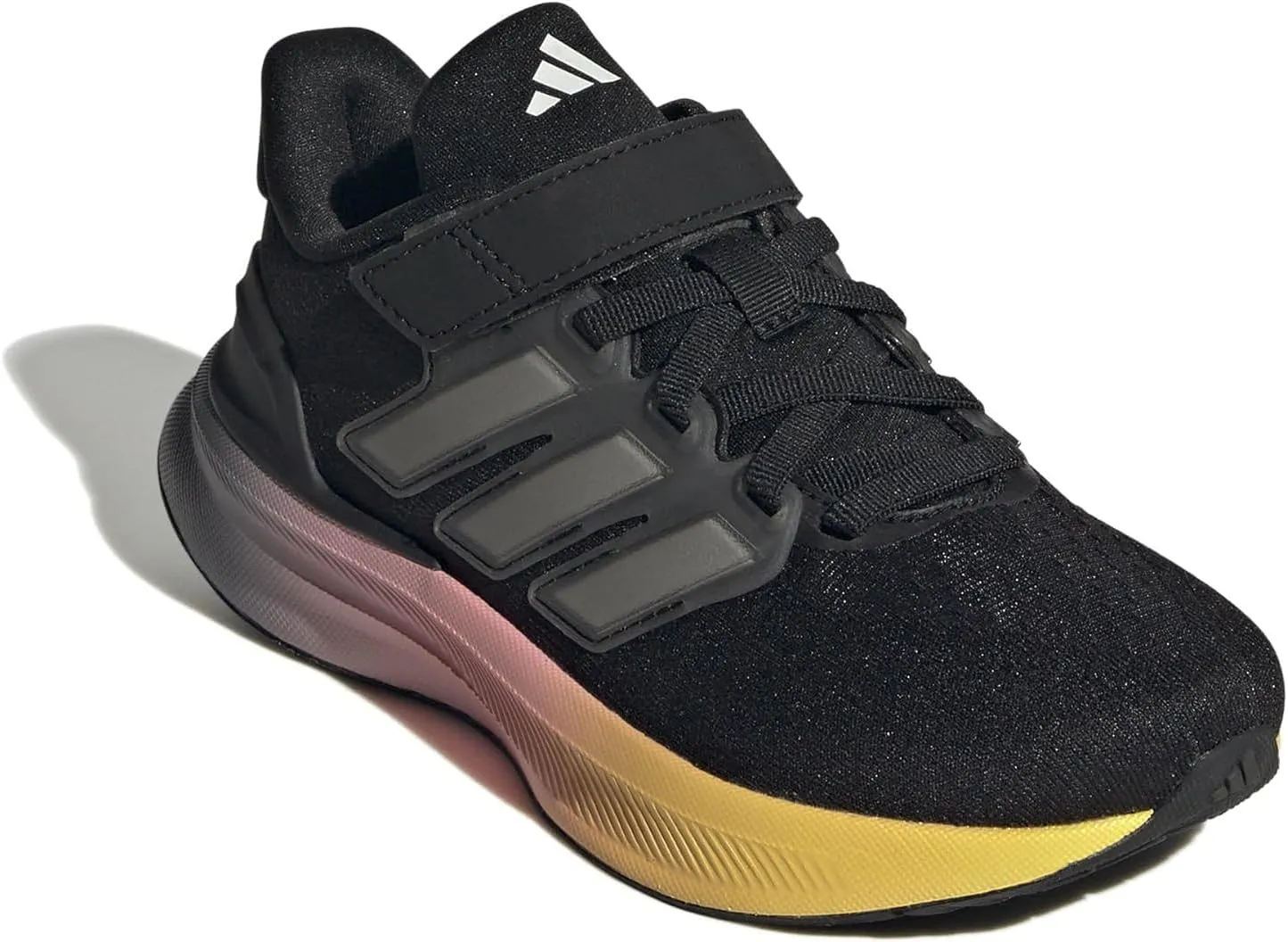 adidas Unisex-Child Ultrabounce 5 Elastic Lace Sneaker