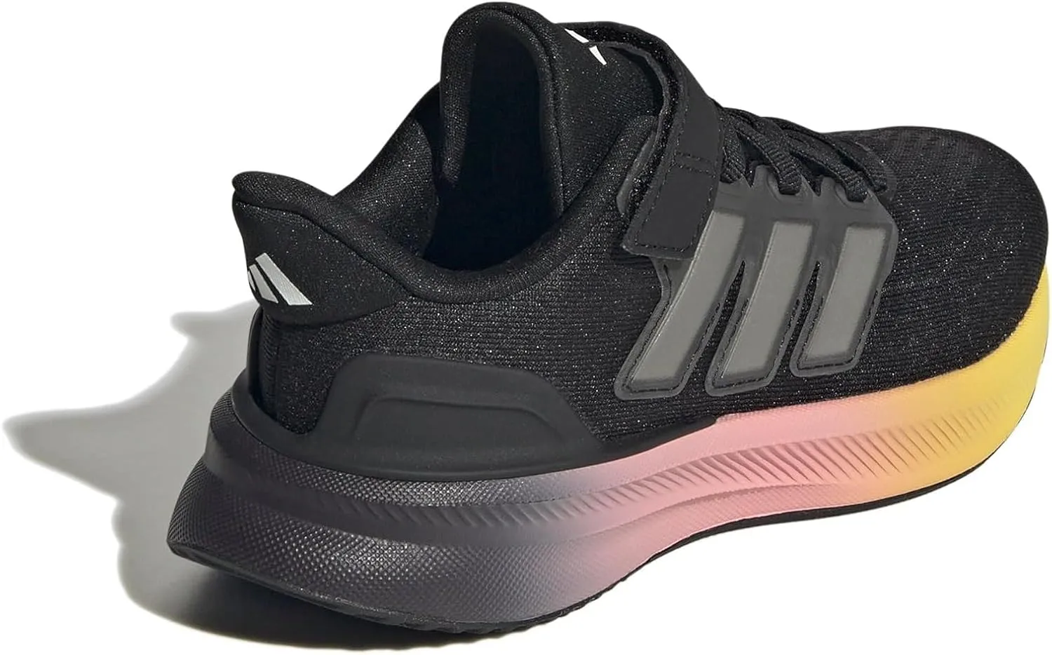 adidas Unisex-Child Ultrabounce 5 Elastic Lace Sneaker