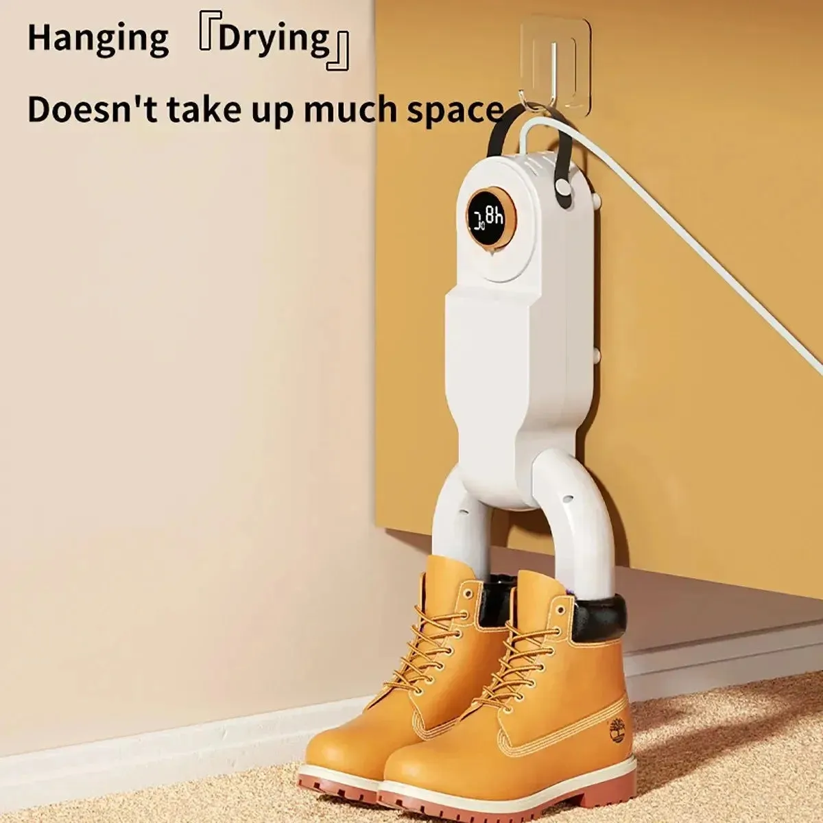 Adjustable Quick-dry Odor Remove Portable Shoe Dryer