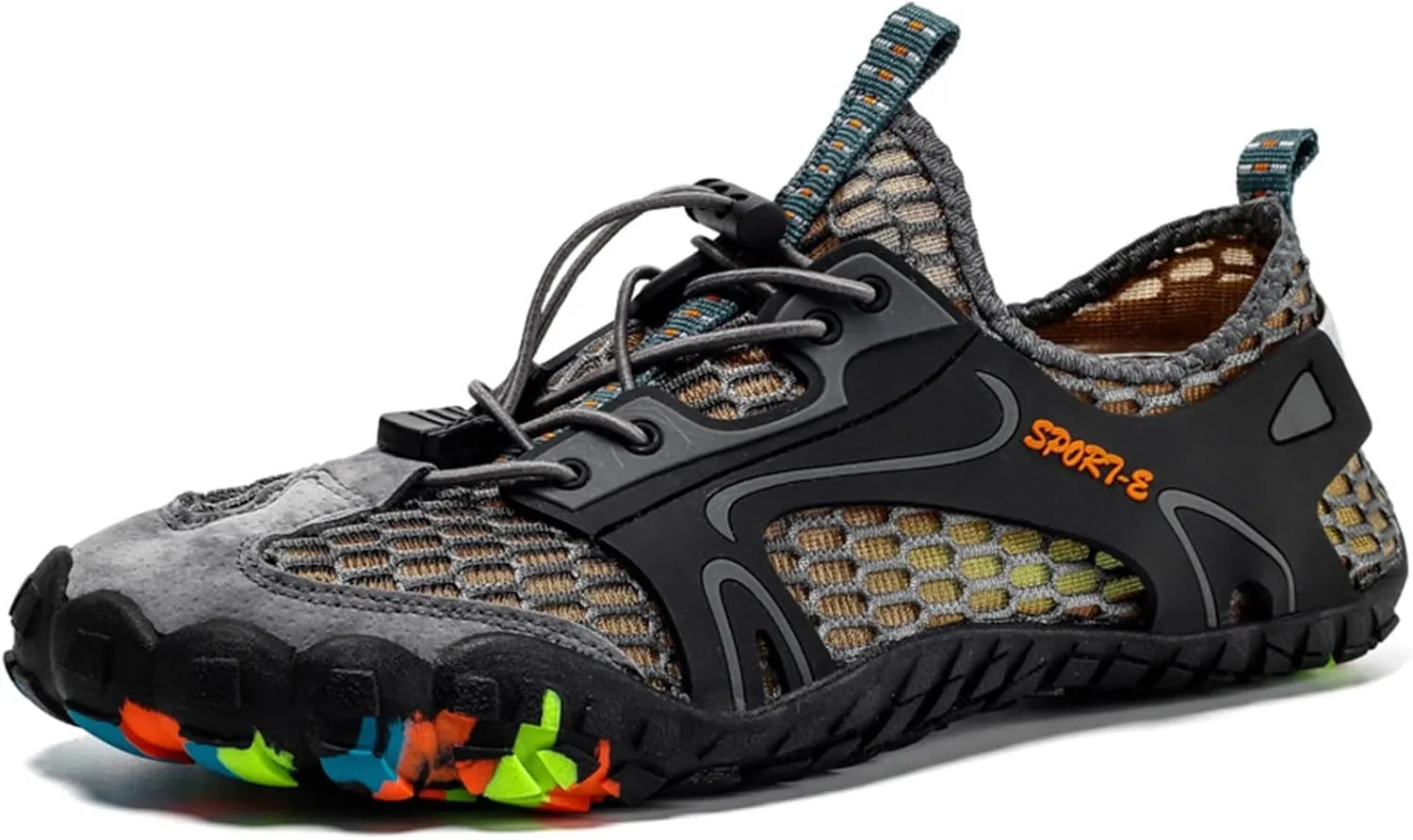 Adult Beach Surf Water Shoes,Outdoor Quick-Dry Lightweight Slip Resistant Aqua Barefoot Shoes,Casual Breathable Pool Swim Shoes,Unisex,for Boating Fishing Diving