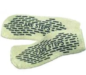 Alba Healthcare Slipper Socks 2X-Large Green Ankle High, 80108 - Case of 48