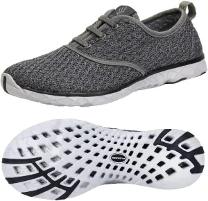 ALEADER Men's Quick Drying Aqua Water Shoes