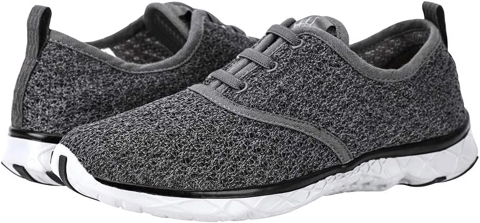 ALEADER Men's Quick Drying Aqua Water Shoes