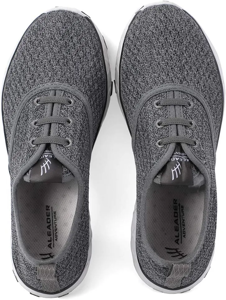 ALEADER Men's Quick Drying Aqua Water Shoes