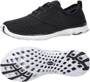 ALEADER Men's Quick Drying Aqua Water Shoes