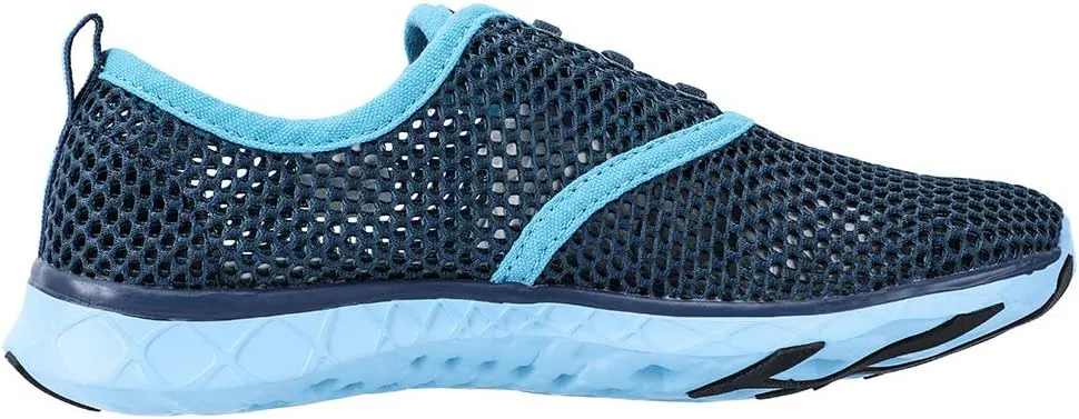 ALEADER Women's Lightweight Aqua Water Shoes Slip-on Quick Drying Swim Shoes