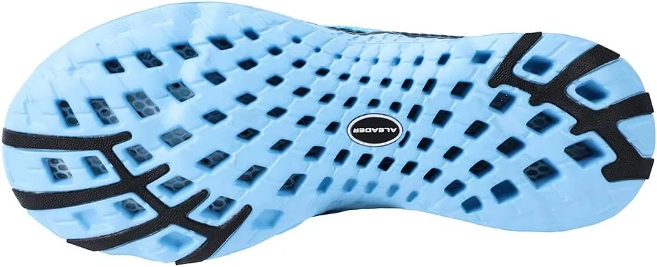 ALEADER Women's Lightweight Aqua Water Shoes Slip-on Quick Drying Swim Shoes