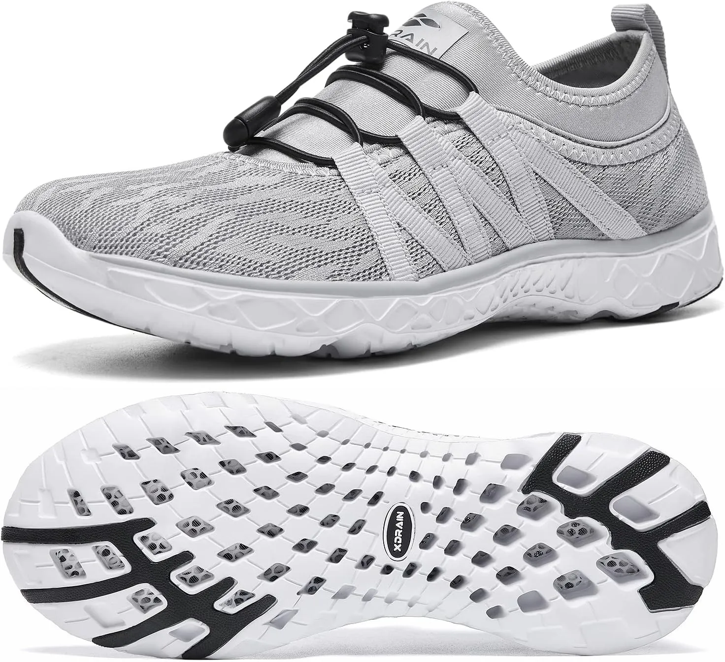 Aleader Women's Mesh Slip On Water Shoes