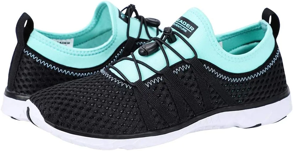 Aleader Women's Mesh Slip On Water Shoes