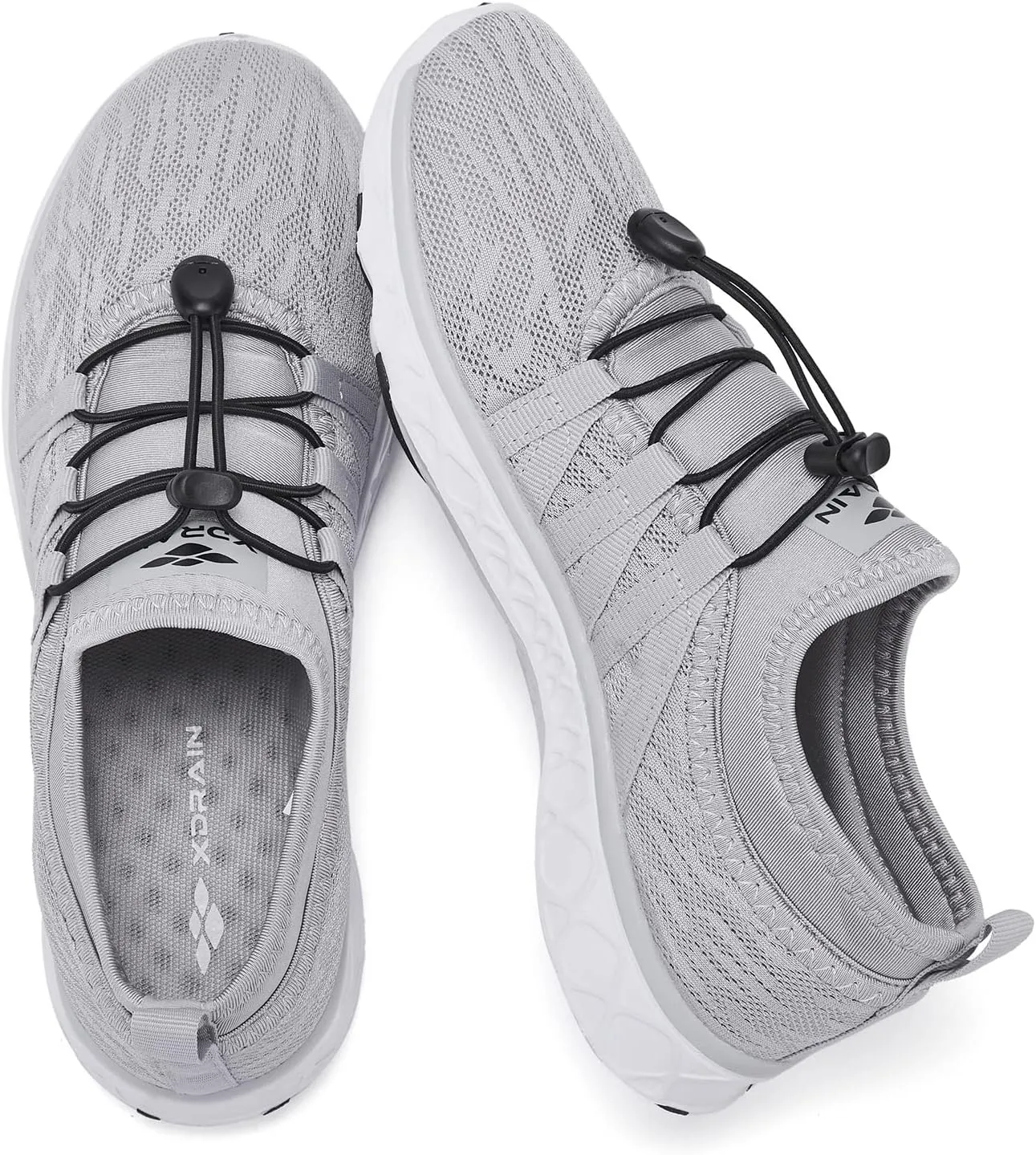 Aleader Women's Mesh Slip On Water Shoes