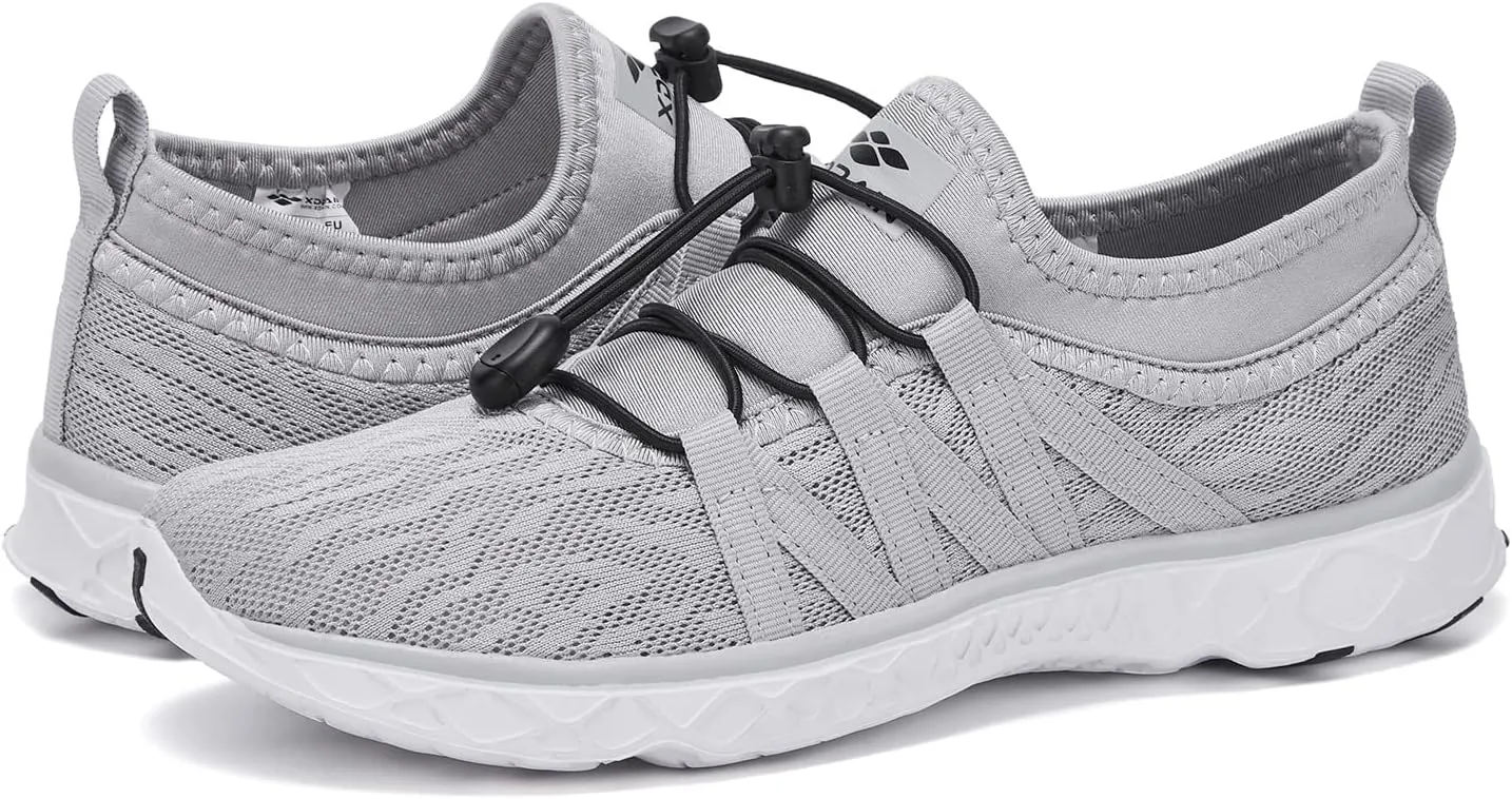 Aleader Women's Mesh Slip On Water Shoes
