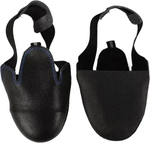 Alipis Steel Toe Shoe Covers for Men Women Safety Shoes Toe Caps Anti- Reusable Nonslip for Outdoor Use