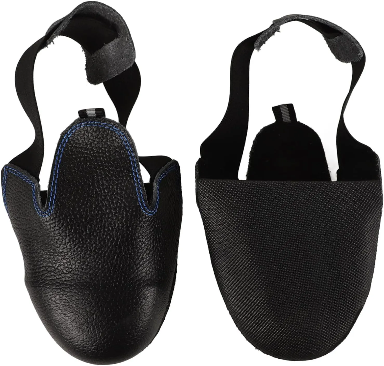 Alipis Steel Toe Shoe Covers for Men Women Safety Shoes Toe Caps Anti- Reusable Nonslip for Outdoor Use