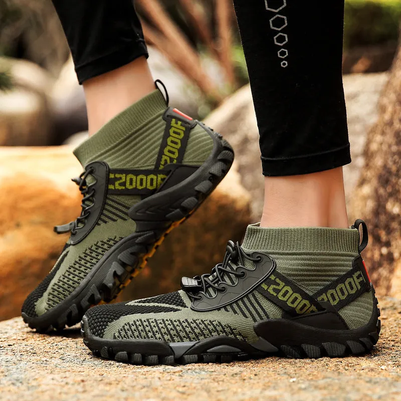 All-Terrain Quick-Dry Hiking and Mountaineering Barefoot Shoes 3.5