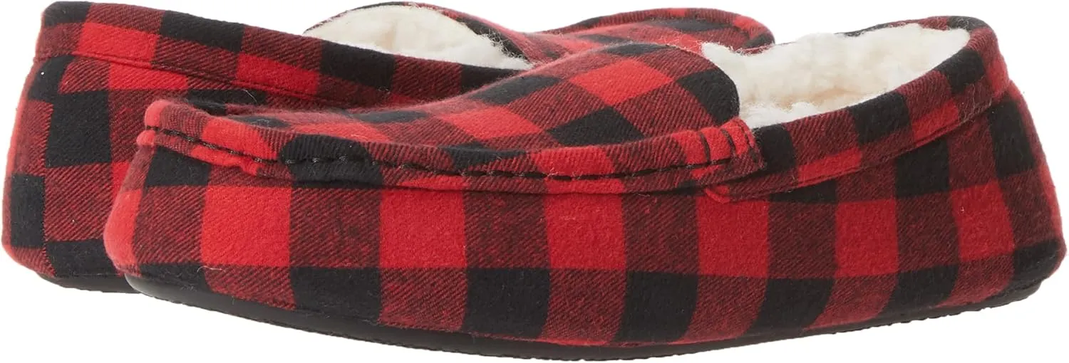 Amazon Essentials Men's Moccasin Slipper