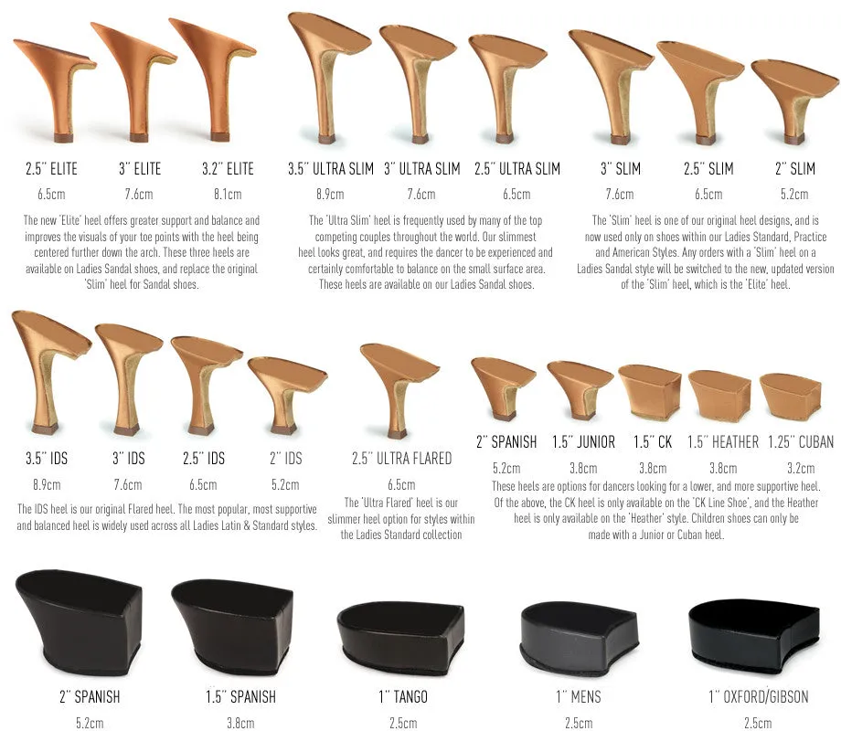 AMERICAN FLEX - TAN SATIN - 5.5UK - 2" Heel