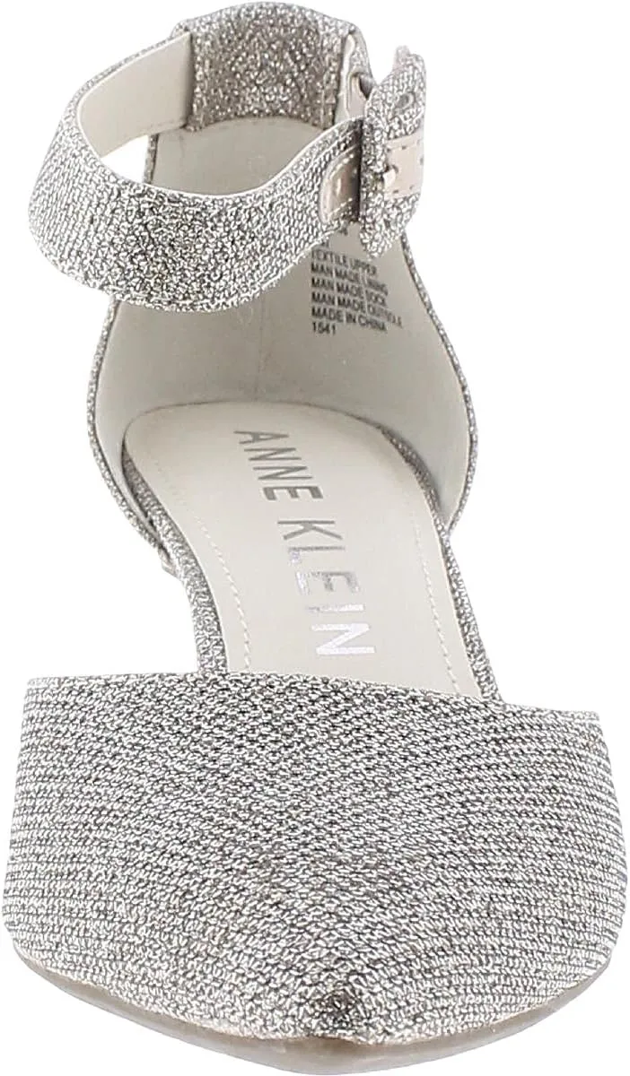 Anne Klein Womens Fabulist Ankle Wrap Dress Pumps