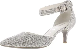 Anne Klein Womens Fabulist Ankle Wrap Dress Pumps