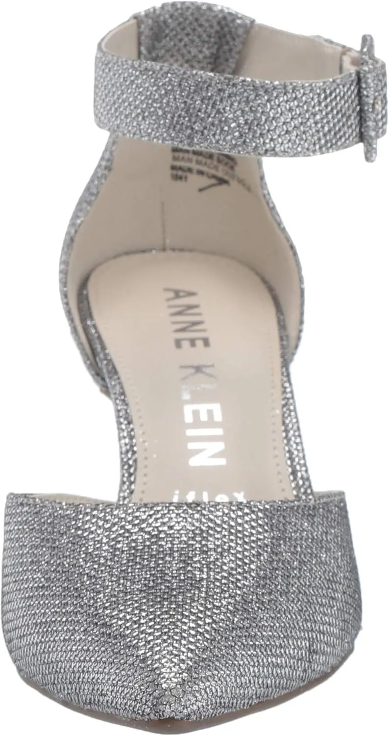 Anne Klein Womens Fabulist Ankle Wrap Dress Pumps