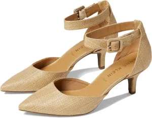 Anne Klein Womens Fabulist Ankle Wrap Dress Pumps
