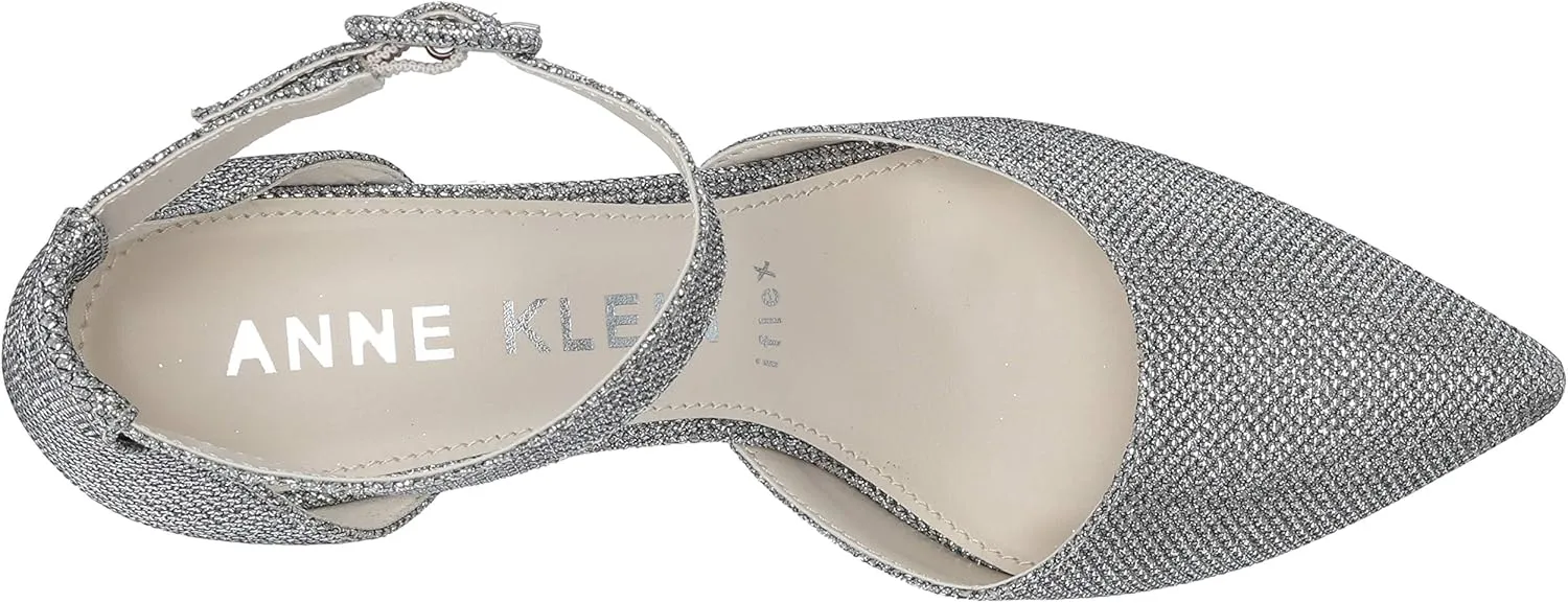 Anne Klein Womens Fabulist Ankle Wrap Dress Pumps