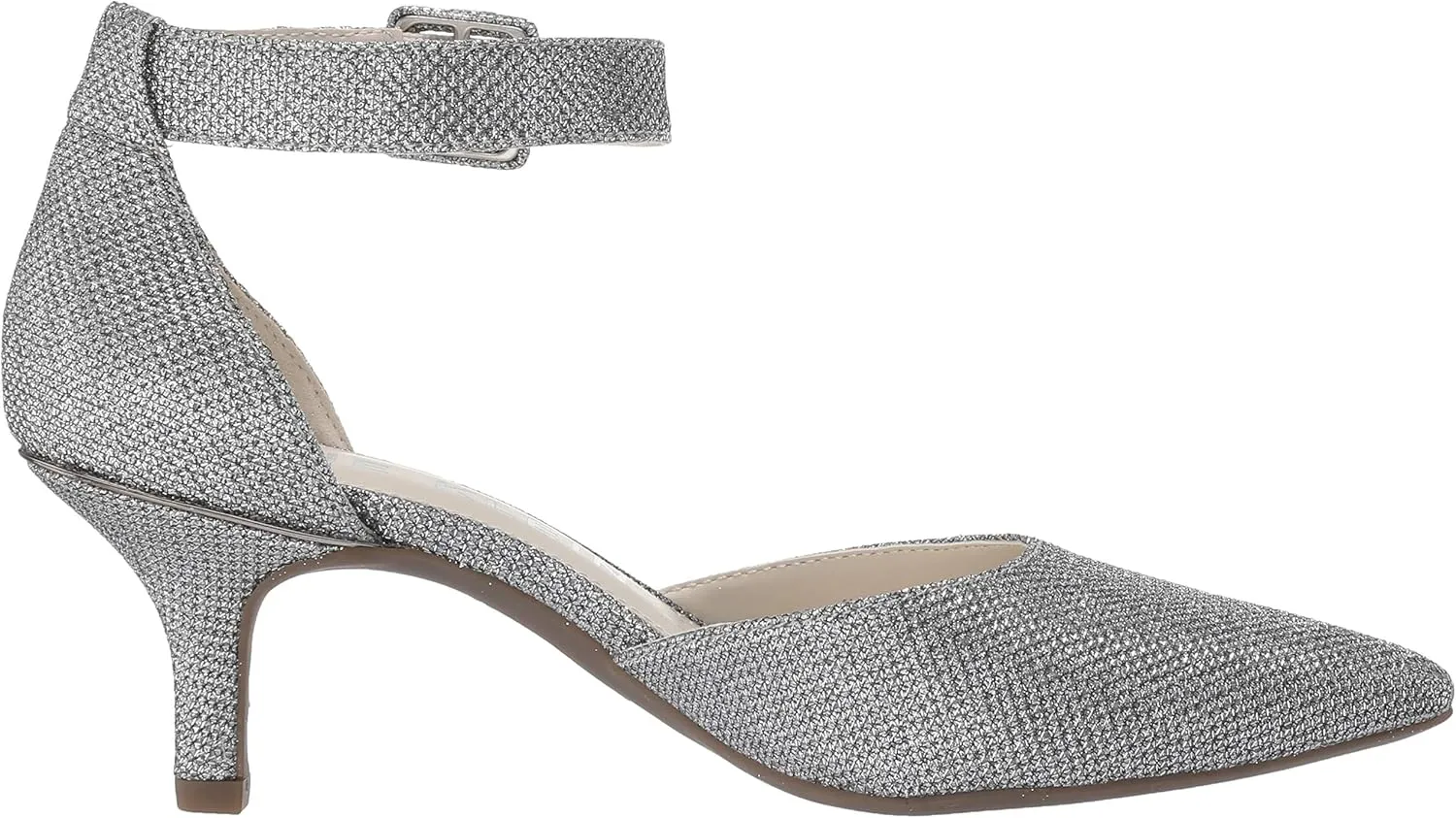 Anne Klein Womens Fabulist Ankle Wrap Dress Pumps