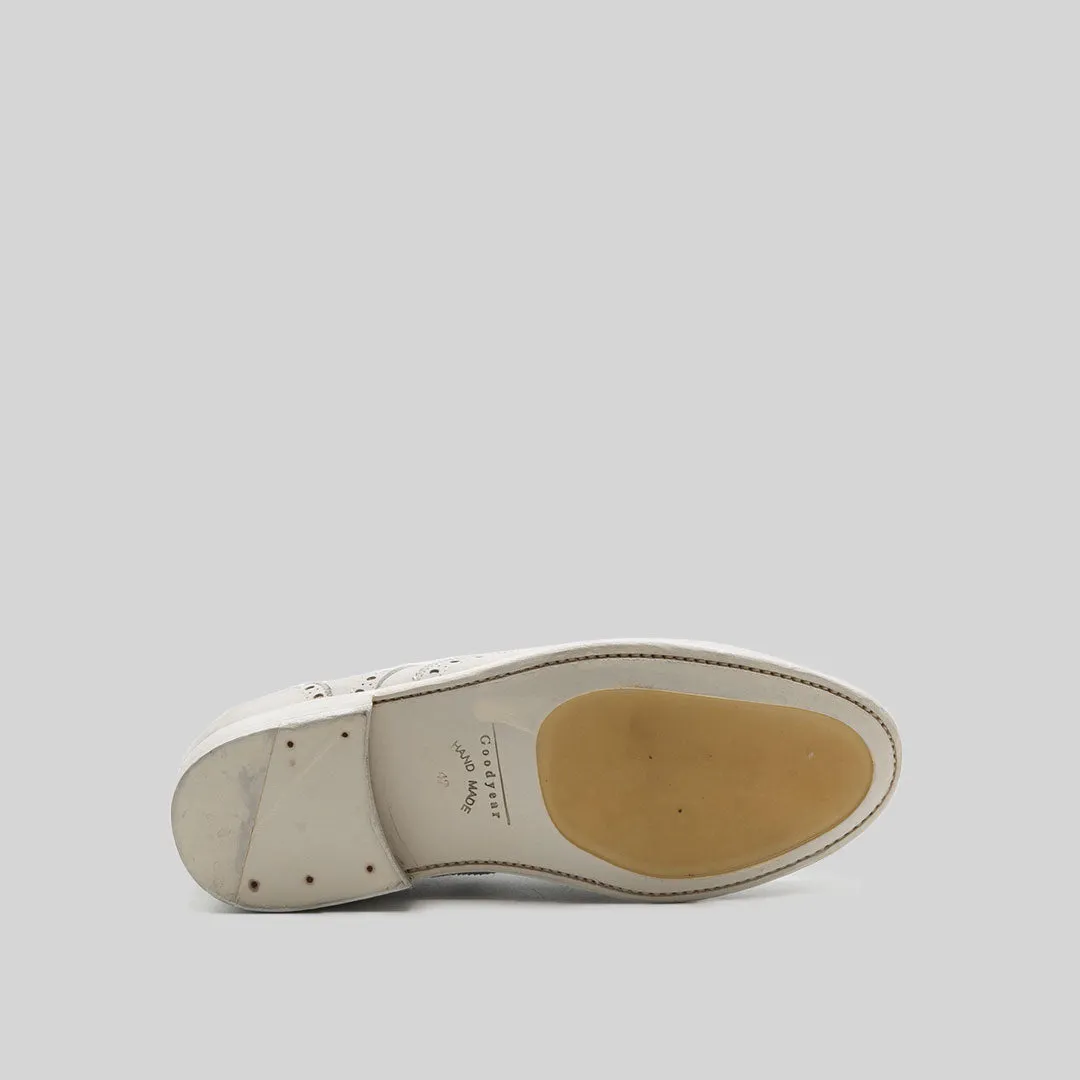 ANSGAR soft WHITE (SAMPLE) SIZE 41