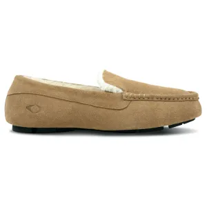 Apexfoot Men's Unisex Orthopedic Moccasin Slipper Camel - Medium (B/D)