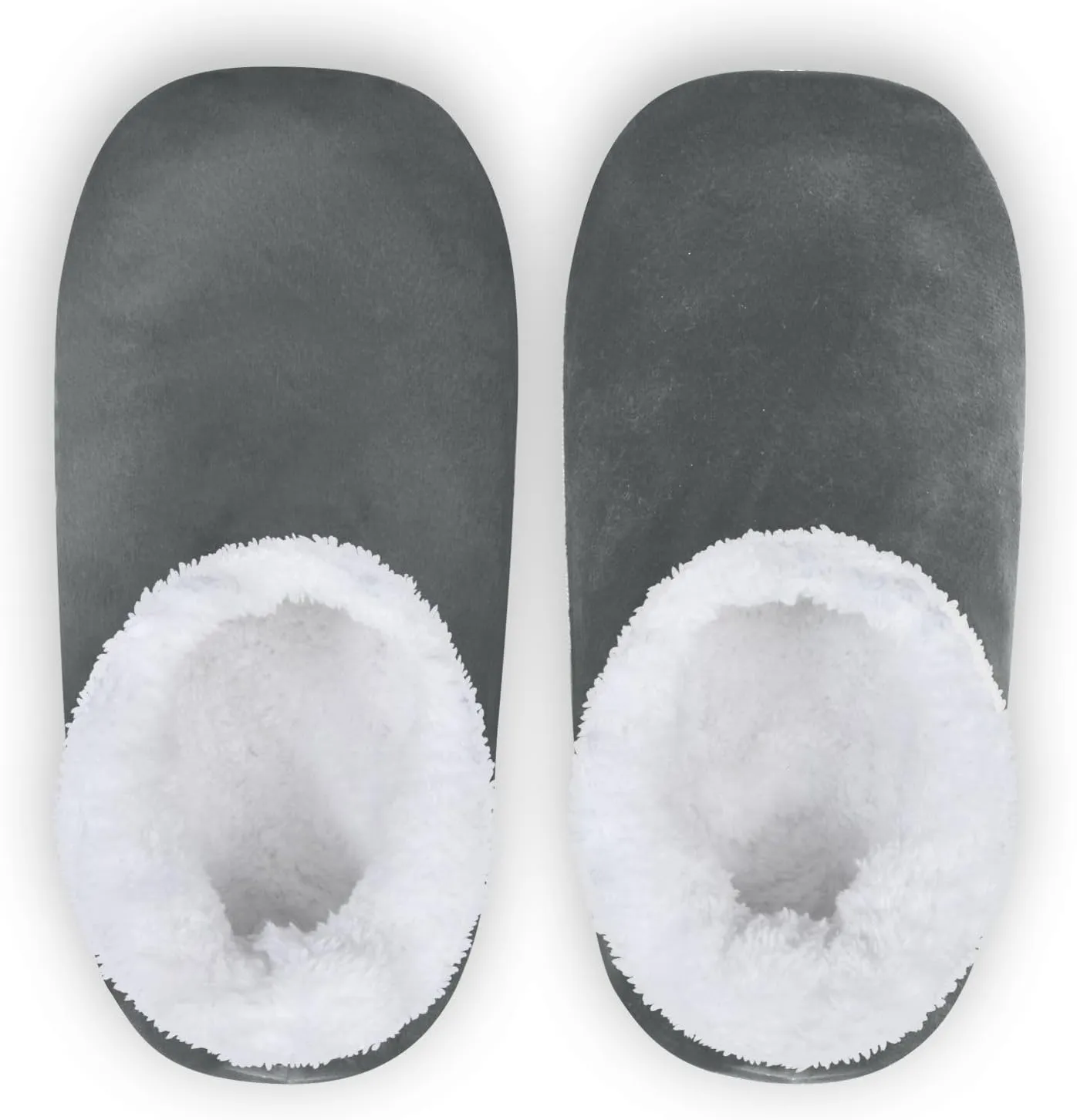 Aqua House Slippers Non-Slip Soft Bedroom Slippers for Men Bedroom