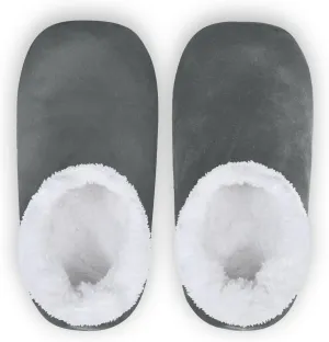 Aqua House Slippers Non-Slip Soft Bedroom Slippers for Men Bedroom