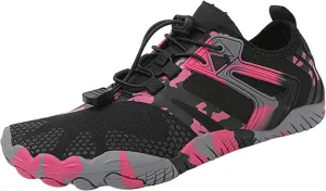 Aqua Water Shoes Barefoot Quick Dry Non Slip Swim Surf Beach Yoga Camping Boating River Pool Sport Shoes for Men Women Adults Spring Shoe for Women 2025